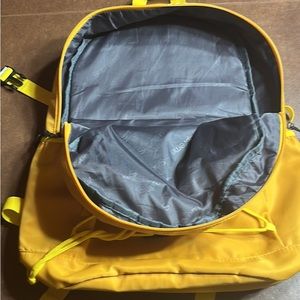 Supreme yellow backpack